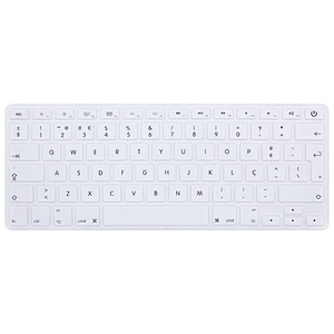 Silicone Portuguese Keyboard skin custom silicone keyboard cover keyboard protector For Macbook Pro 13 Without Touch Bar A1708