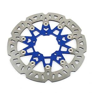 Motorcycle FZ16 front floating brake disc 300mm