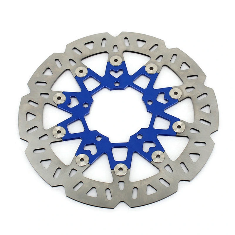 Motorcycle FZ16 front floating brake disc 300mm