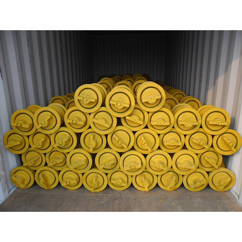 Bulldozer SD22 D85A Track roller 155-30-00124 155-30-00114 Single roller