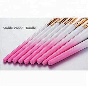 Best Selling Products Custom Logo Maquillaje 9pcs Makeup Brush Set Cosmetics