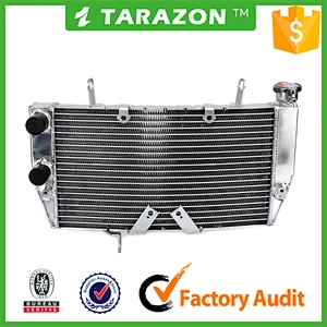 TG Welding aluminum motorcycle radiator for DUCATI