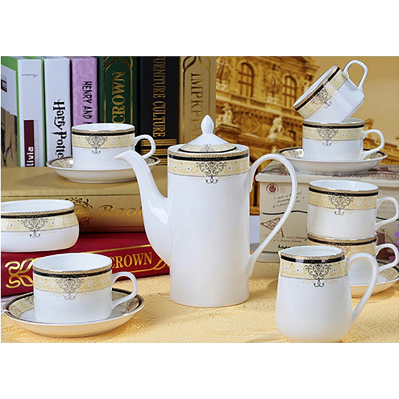 Hot Sell Coffee Mug High Quality Porcelain Ware Beverage Cup Wholesale Decor Gift Tea Cup Set