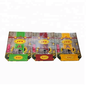 Square bottom bopp laminated woven pp agricultural sunflower seeds packaging bag