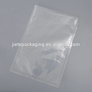clear PE with or without zipper locking transparent plastic bags
