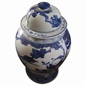 Chinese antique porcelain jar for sale