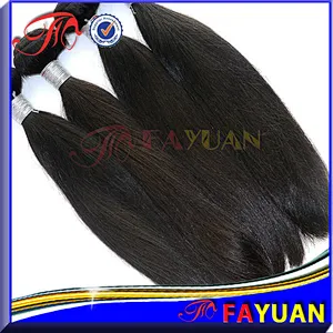 Fast delivery 7a hair 12'' to 36'' 100% unprocessed virgin yaki straight virgin remy hair