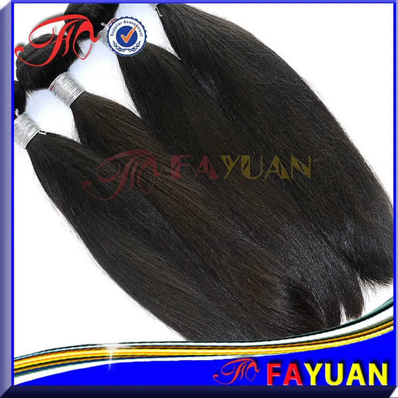 Fast delivery 7a hair 12'' to 36'' 100% unprocessed virgin yaki straight virgin remy hair