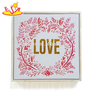 2018 Wholesale fashion wooden Wall Decorations for sale W09D055