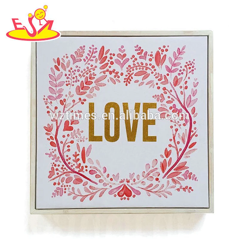 2018 Wholesale fashion wooden Wall Decorations for sale W09D055