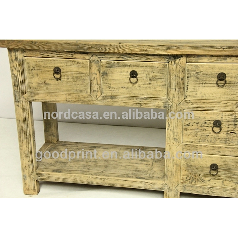 console drawers table chinese antique furniture