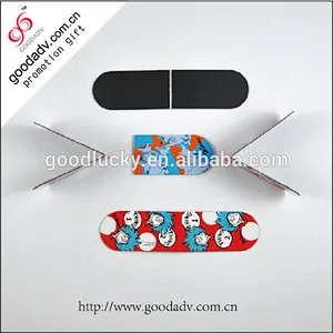 GOODADV wholesale custom printing souvenir folding magnetic bookmark
