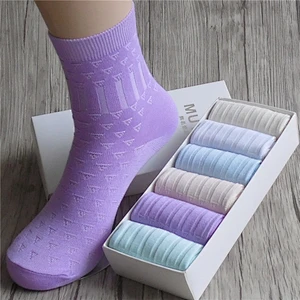 women cotton socks girl sock acrylic sock