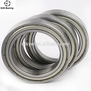 Factory Famous Deep Groove Ball Bearing 6910 ZZ