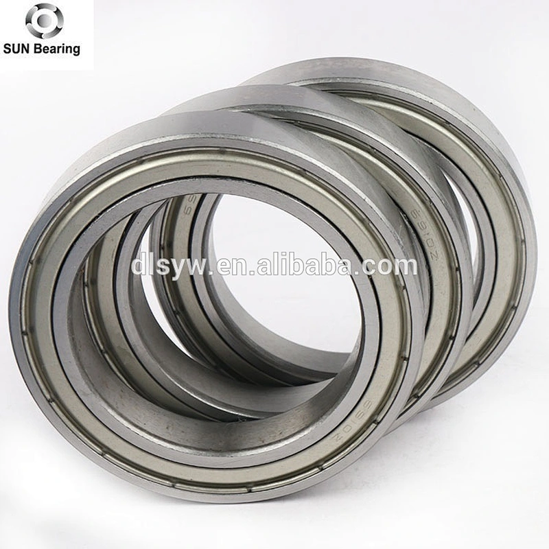 Factory Famous Deep Groove Ball Bearing 6910 ZZ