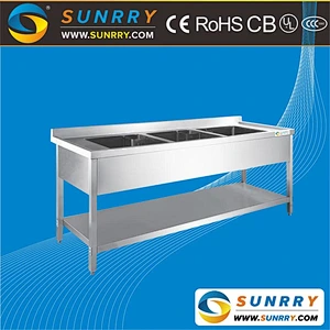 Kitchen Sink/Cheap Pedestal Sinks/Table Top Sink (SY-SK6618 SUNRRY)