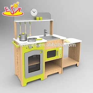 Original Design vorgeben Spiel aus Holz Küche Spielzeug für Kinder W10C249