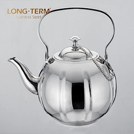 L22011614 Hot Sale 1.5L Camping Tea Kettle Stainless Steel