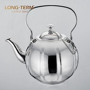 L22011614 Hot Sale 1.5L Camping Tea Kettle Stainless Steel