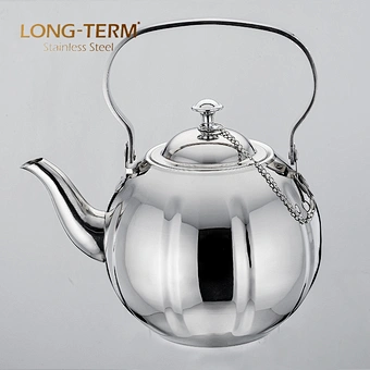 L22011614 Hot Sale 1.5L Camping Tea Kettle Stainless Steel