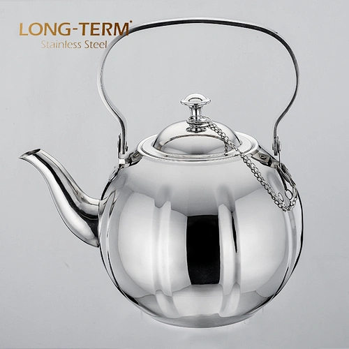 L22011614热卖1.5L露营茶壶不锈钢