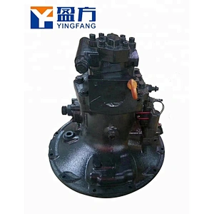Genuine PC200-5 PC220-5 PC240-5 Hydraulic Main Pump replacement converted 708-25-04061 engine 6D95