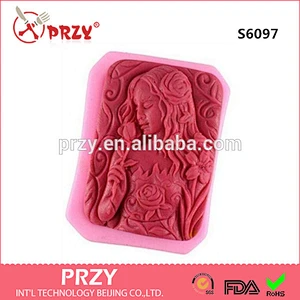 DIY Handmade Soap Molds Craft Art Silicone Soap Mold Craft Pattern