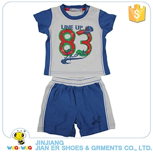New style summer kids wear basketball sport wear clothes set