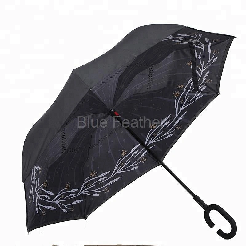 Reverse Umbrella inverted Manually Umbrella Outdoor Umbrella