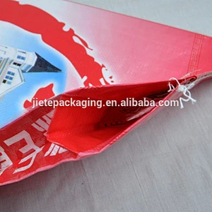 custom order sand, putty powder pp woven bag with valve port