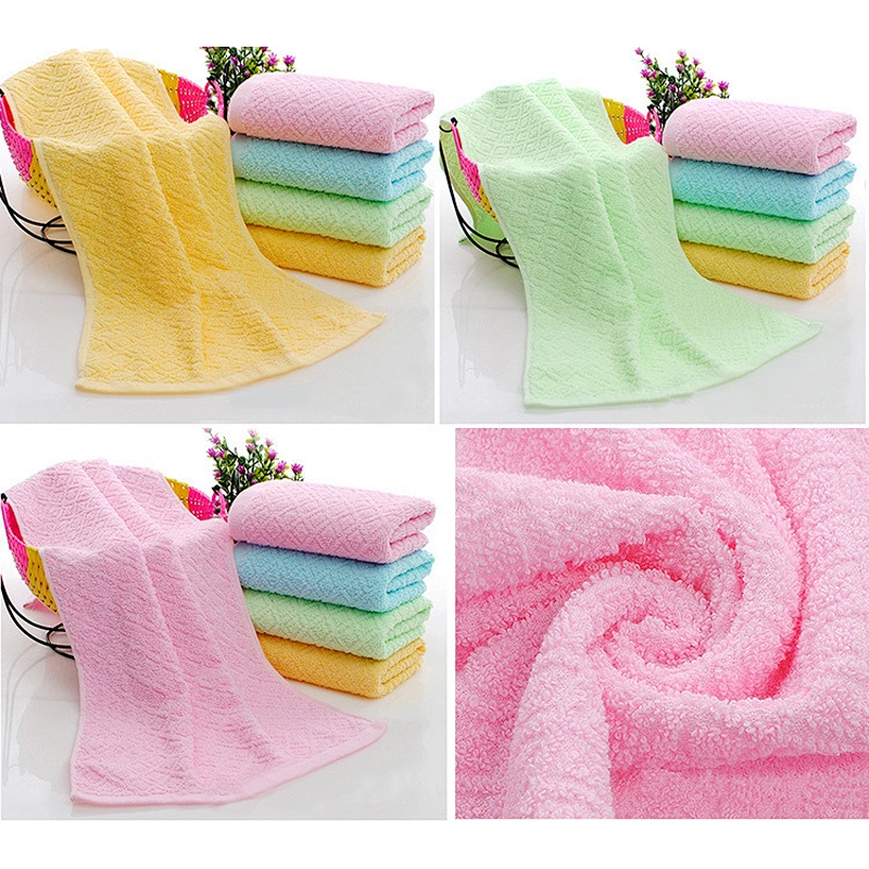 Hot Sale 100% Cotton Towel Customized Logo Company Gift High Quality Towels for Home and Hotel Use