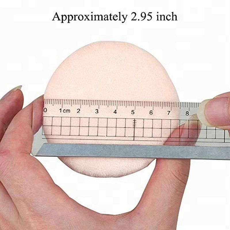 Facial Face cotton Makeup Cosmetic Powder puff New Cleansing makeup puff
