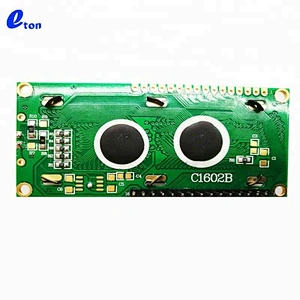 16x2 LCD Modules Custom OEM meter LCD display