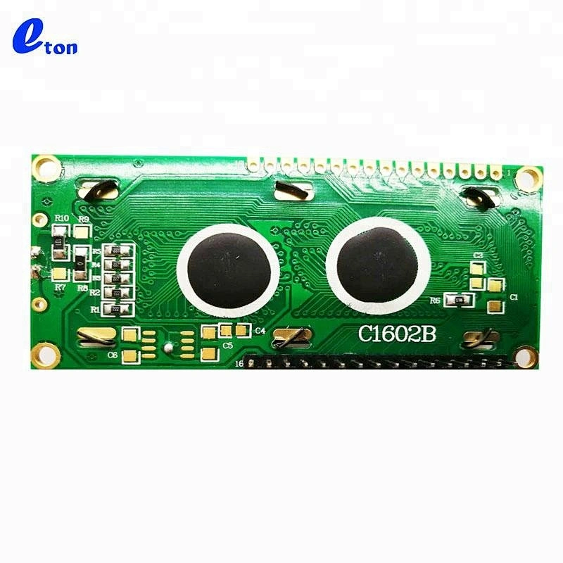 16x2 LCD Modules Custom OEM meter LCD display