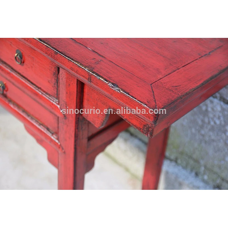 Chinese style antique furniture drawers hobby lobby console table