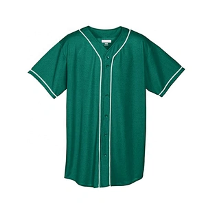 100% Polyester Dry Fit custom Men Baseball T-shirt Jersey