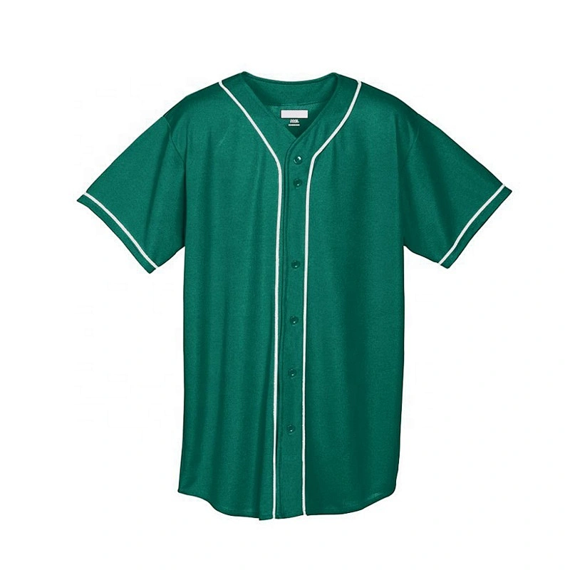 100% Polyester Dry Fit custom Men Baseball T-shirt Jersey