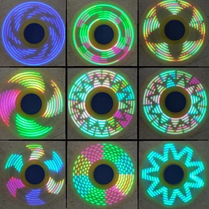 LED Hand Spinner Fidget Spinner