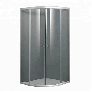 Square Simple Shower Cabin Custom Shower Enclosure