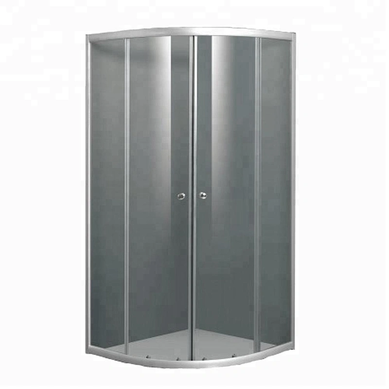 Square Simple Shower Cabin Custom Shower Enclosure
