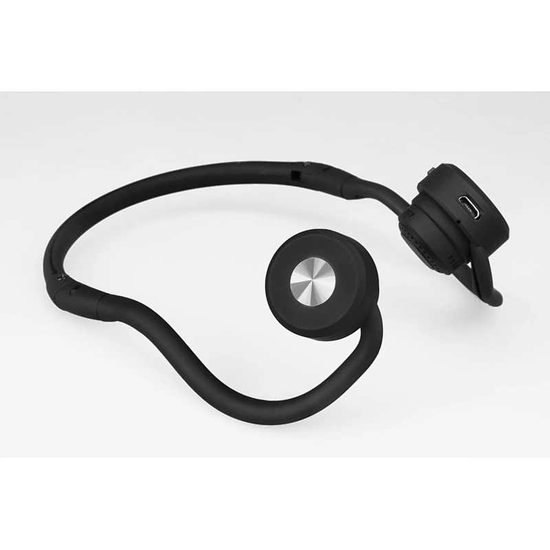 New bone conduction neckband blue-tooth sport wireless headset earphone