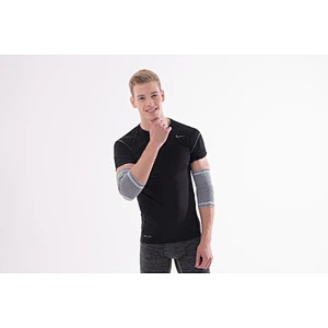 Knitted elbow protector weaving elastic bamboo strap elbow support brace basketball fitness