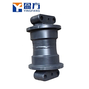 excavator track roller bottom roller suitable for volvo ec210 kobelco hitachi js200 undercarriage spare parts suitable hyundai