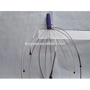 Competitive price Simple head massager spider