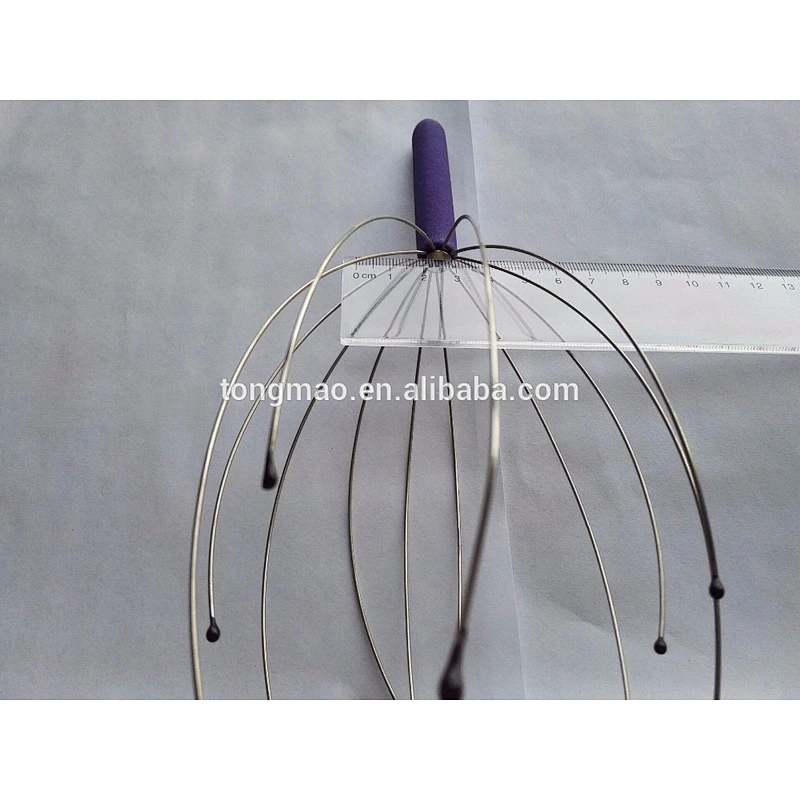 Competitive price Simple head massager spider