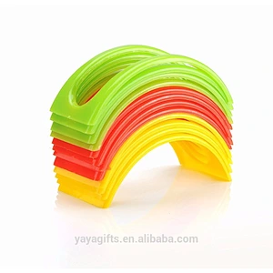Set of 12 Stackable Taco Holders for Hard or Soft Shells