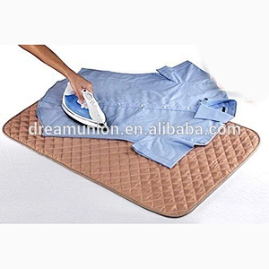 Iron Easy Express Board Mat Original Portable Ironing Pad Portable Heat Resistant Non Slip