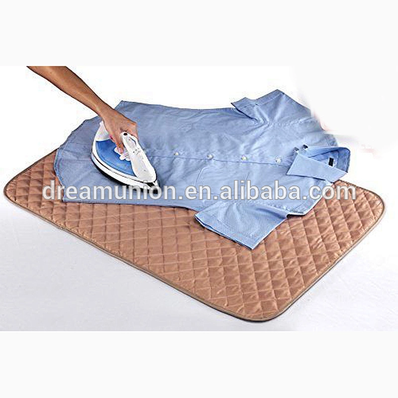 Iron Easy Express Board Mat Original Portable Ironing Pad Portable Heat Resistant Non Slip