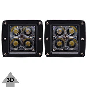 12W 16W 20W Cube 6D 5D 4D 3D 2D 3Inch Pods LED Work lights
