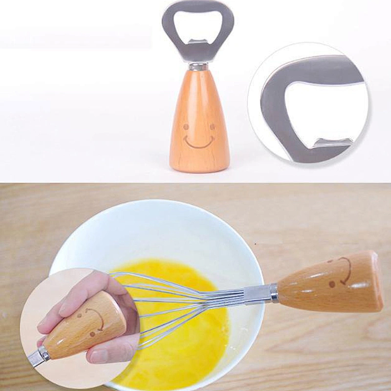 多功能厨房小工具微笑脸餐具礼品盒